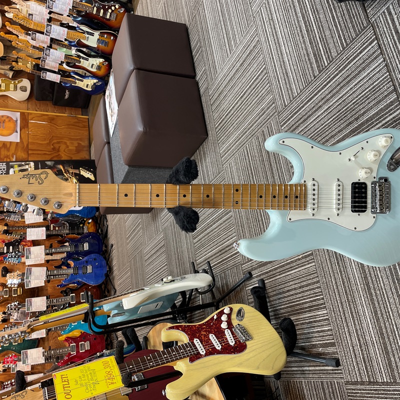 Suhr Guitars JST CLC S SBL M HSSの画像